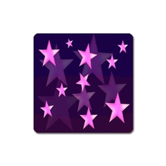 Background With A Stars Square Magnet by Nexatart