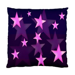 Background With A Stars Standard Cushion Case (one Side) by Nexatart