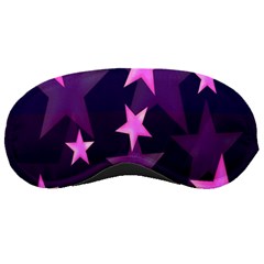 Background With A Stars Sleeping Masks by Nexatart