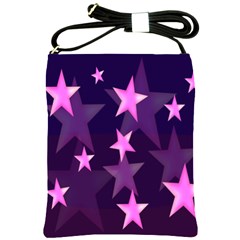 Background With A Stars Shoulder Sling Bags by Nexatart