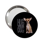 Chihuahua 2.25  Handbag Mirrors Front