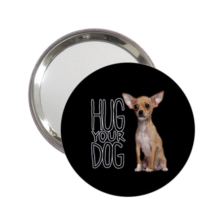 Chihuahua 2.25  Handbag Mirrors