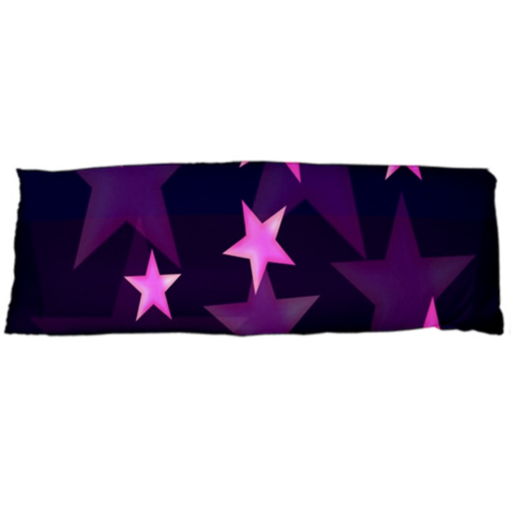 Background With A Stars Body Pillow Case (Dakimakura)