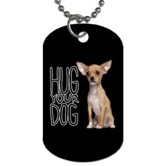 Chihuahua Dog Tag (two Sides) by Valentinaart