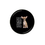 Chihuahua Hat Clip Ball Marker (10 pack) Front