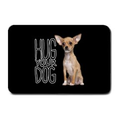 Chihuahua Plate Mats by Valentinaart