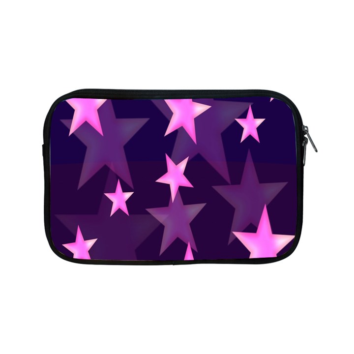 Background With A Stars Apple iPad Mini Zipper Cases