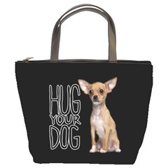 Chihuahua Bucket Bags by Valentinaart