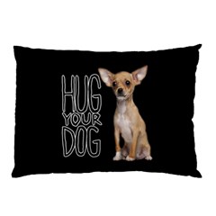 Chihuahua Pillow Case by Valentinaart