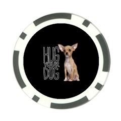 Chihuahua Poker Chip Card Guard (10 Pack) by Valentinaart