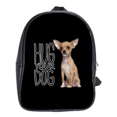 Chihuahua School Bags(large)  by Valentinaart