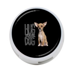 Chihuahua 4-port Usb Hub (two Sides)  by Valentinaart