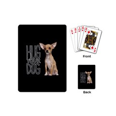 Chihuahua Playing Cards (mini)  by Valentinaart