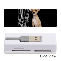 Chihuahua Memory Card Reader (stick)  by Valentinaart