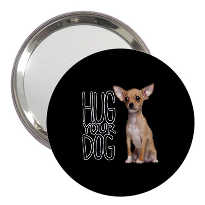 Chihuahua 3  Handbag Mirrors