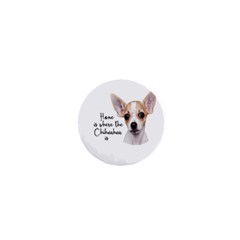 Chihuahua 1  Mini Buttons by Valentinaart