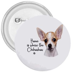 Chihuahua 3  Buttons by Valentinaart