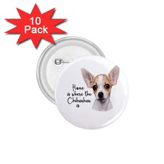 Chihuahua 1 75  Buttons (10 Pack) by Valentinaart