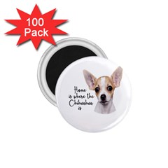 Chihuahua 1 75  Magnets (100 Pack)  by Valentinaart