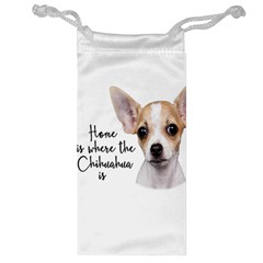 Chihuahua Jewelry Bag by Valentinaart