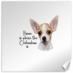 Chihuahua Canvas 20  X 20   by Valentinaart