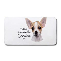 Chihuahua Medium Bar Mats by Valentinaart