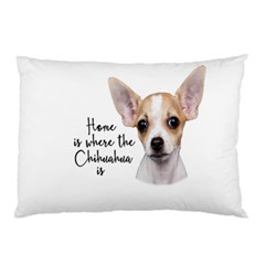 Chihuahua Pillow Case by Valentinaart