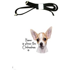 Chihuahua Shoulder Sling Bags by Valentinaart