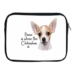 Chihuahua Apple Ipad 2/3/4 Zipper Cases by Valentinaart