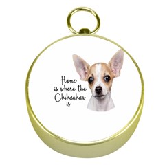 Chihuahua Gold Compasses by Valentinaart