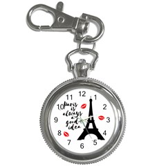 Paris Key Chain Watches by Valentinaart