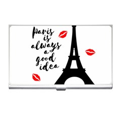 Paris Business Card Holders by Valentinaart