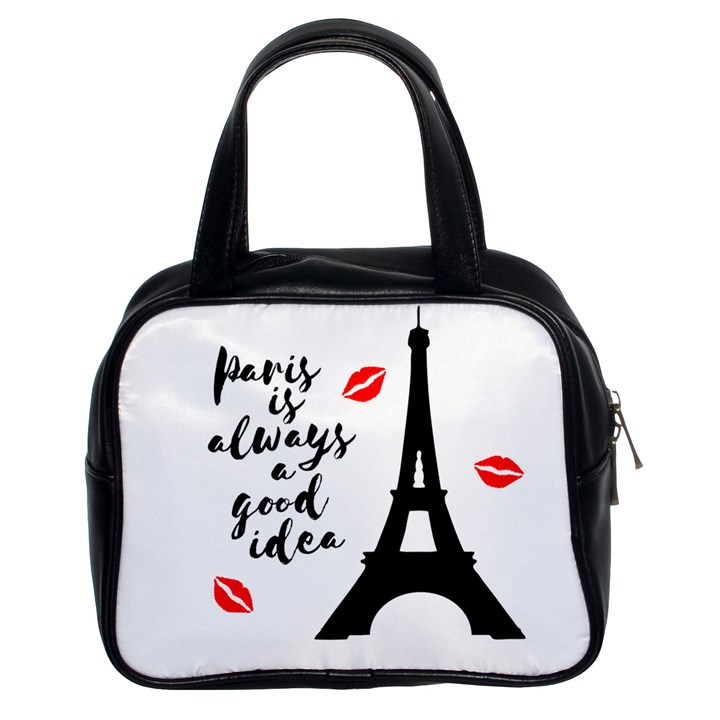 Paris Classic Handbags (2 Sides)