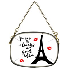 Paris Chain Purses (one Side)  by Valentinaart