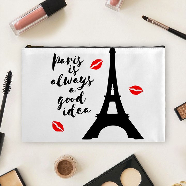 Paris Cosmetic Bag (Large) 