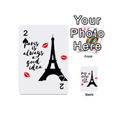 Paris Playing Cards 54 (mini)  by Valentinaart