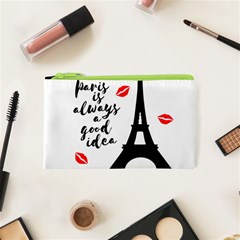 Paris Cosmetic Bag (xs) by Valentinaart