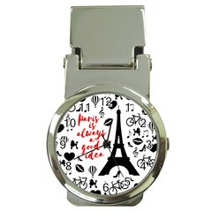 Paris Money Clip Watches by Valentinaart