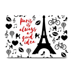 Paris Plate Mats by Valentinaart