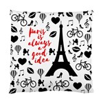 Paris Standard Cushion Case (Two Sides) Front