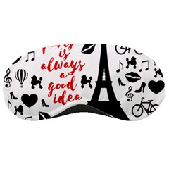 Paris Sleeping Masks by Valentinaart