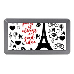 Paris Memory Card Reader (mini) by Valentinaart