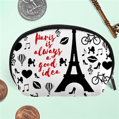 Paris Accessory Pouches (large)  by Valentinaart