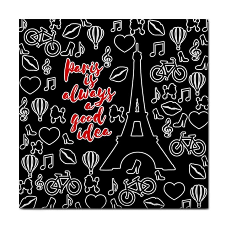 Paris Tile Coasters