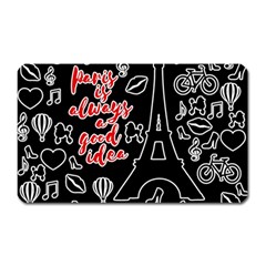 Paris Magnet (Rectangular)