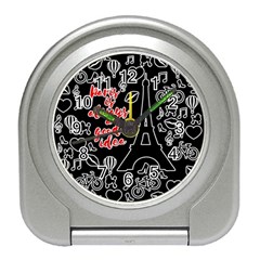 Paris Travel Alarm Clocks