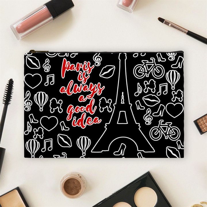 Paris Cosmetic Bag (Large) 