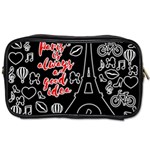 Paris Toiletries Bags Front