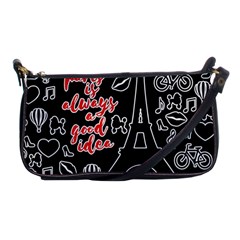 Paris Shoulder Clutch Bags