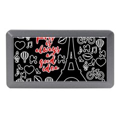 Paris Memory Card Reader (mini) by Valentinaart